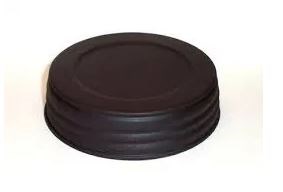 Black Cap To Suit PET Bottles 350ml